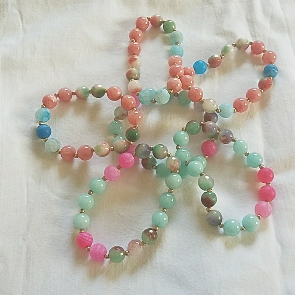 Beaded bracelets - Picture 4 of 4